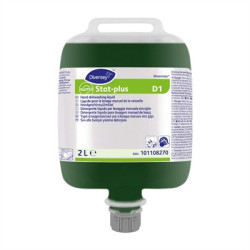 Diversey Suma Stat-Plus D1 Divermite Dishwashing Liquid 2Ltr
