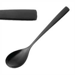 Comas BCN Black Moka Spoons (12 Pack)