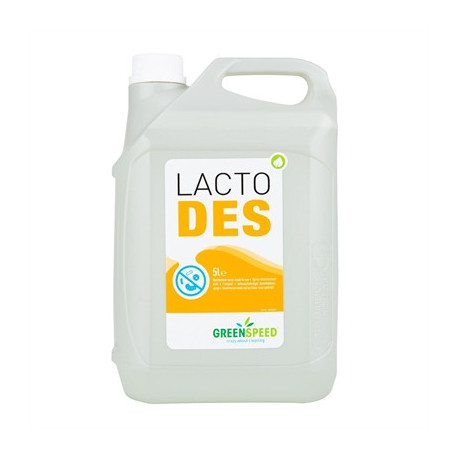 Greenspeed Lacto Des Plant Based Disinfectant 5Ltr