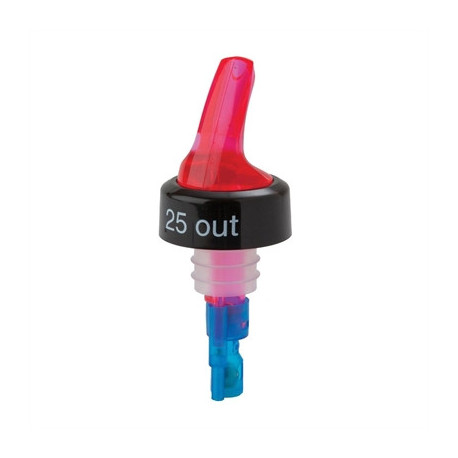 Beaumont Red Quick Shot 3-Ball Pourer 25ml (12 Pack)
