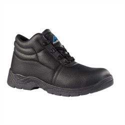 Rock Fall ProMan PM100 Utah Chukka Safety Boot Black 6