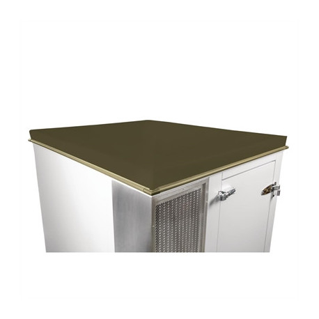 Polar Cold Room Weatherproof Roof 1600x1900mm Olive Green