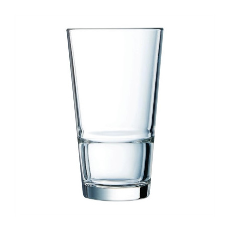 Arcoroc Stack Up Hi Ball Glasses 400ml (24 Pack)