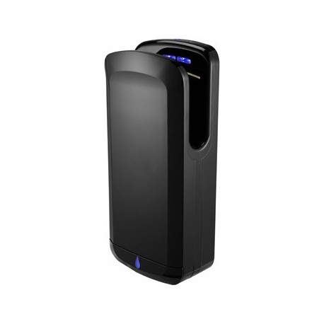 Dryflow Jet Force Junior HEPA Hand Dryer Black