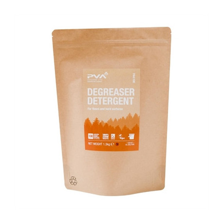 PVA Hygiene Water Soluble Paper Sachets for Buckets Degreaser (60 Pack)