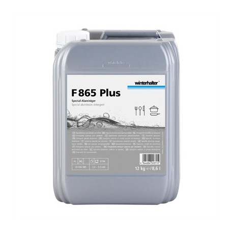 Winterhalter F865 Plus Aluminium Safe Detergent 8.6Ltr