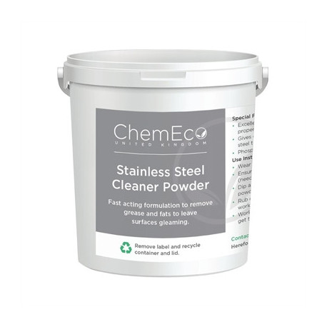 ChemEco Stainless Steel Cleaner Powder 1kg