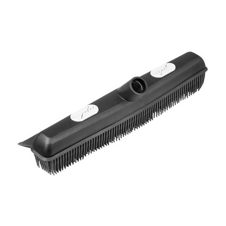 Jantex Connect Rubber Broom Head Black 340mm