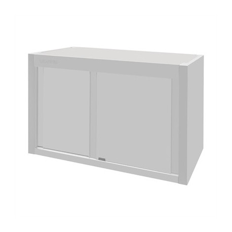 Vogue Wall Cupboard Stainless Steel 650x1200x400mm