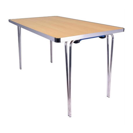 Gopak Contour Folding Table Beech 4ft