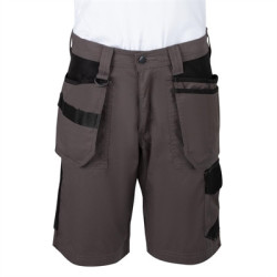 Endurance Holster Shorts Two Tone Grey/Black 48"