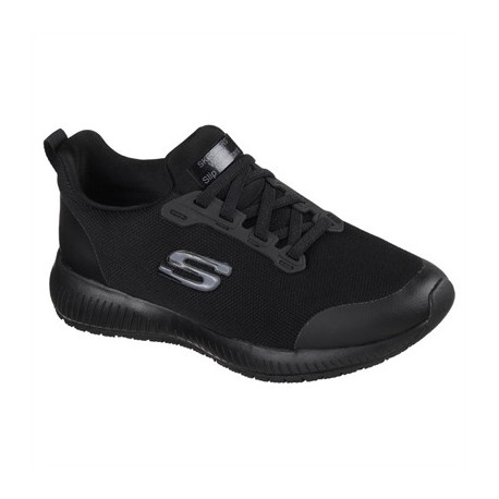 Skechers Womens Slip Resistant Squad Trainer Size 38