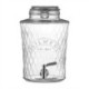 Kilner Clip Top Diamond Dispenser with Stainless Steel Tap 5Ltr