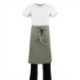 Whites Bistro Apron Olive