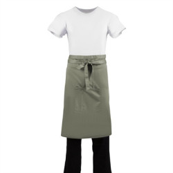 Whites Bistro Apron Olive