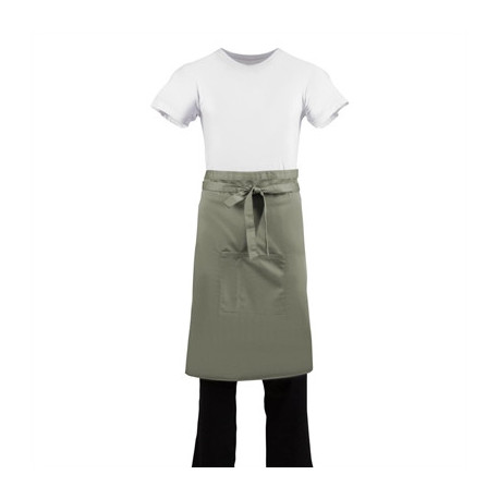 Whites Bistro Apron Olive