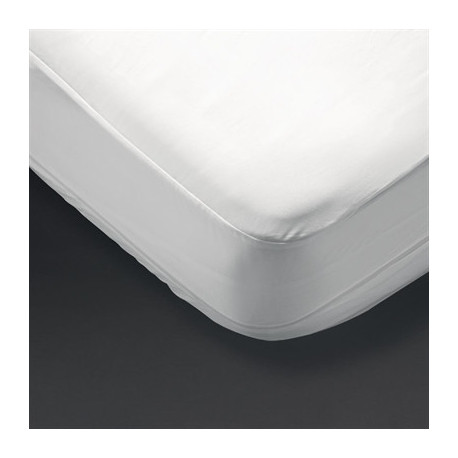 Mitre Comfort Allerzip Smooth Zip and Link Mattress Protector Encasement