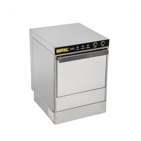 Buffalo Countertop Glasswasher 350x 350mm Baskets
