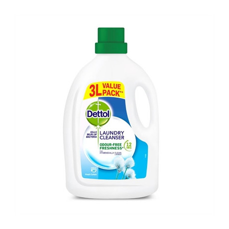Dettol Antibacterial Laundry Sanitiser 3Ltr