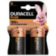 DuracellPlus D Batteries (2 Pack)