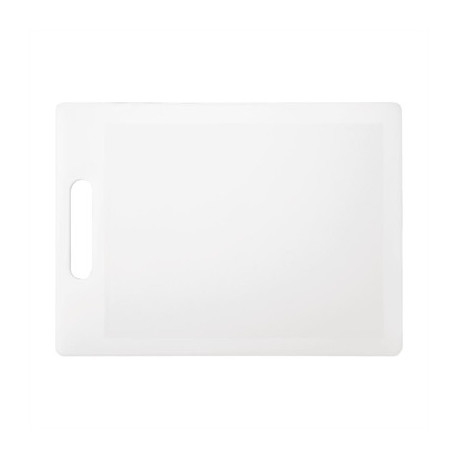 Nisbets Essentials White Chopping Board