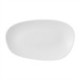 Churchill Opal Platters White 220x130mm (12 Pack)