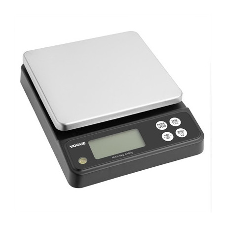 Vogue Waterproof Electric Scales 5kg