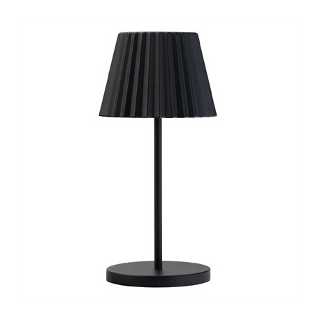 Utopia Dominica LED Cordless Table Lamp 260mm Black (6 Pack)