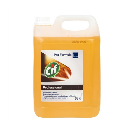 Cif Pro Formula Wood Floor Cleaner Concentrate 5Ltr