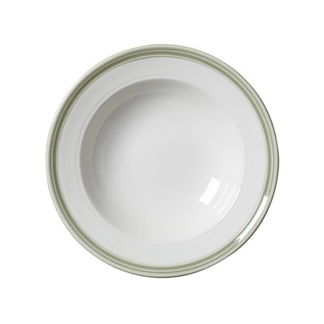 Steelite Bead Sage Pasta Plates 240mm (12 Pack)