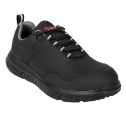 Slipbuster Hawren Safety Trainers Black 42