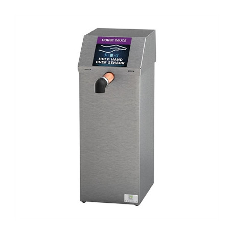 Server Single Countertop Direct Pour Touchless Express Sauce Dispenser