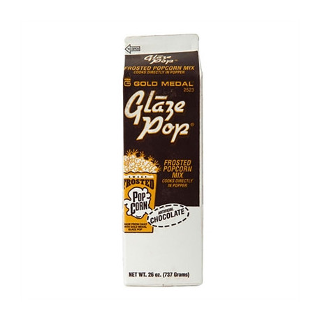 Glaze Pop Chocolate Popcorn Seasoning 749g
