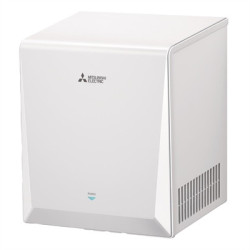 Mitsubishi Jet Towel Wave u02 Smart Hand Dryer White
