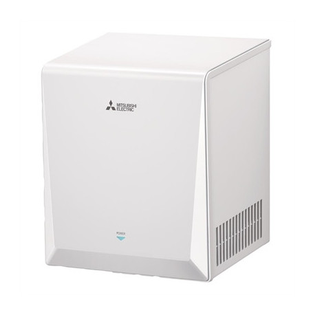 Mitsubishi Jet Towel Wave u02 Smart Hand Dryer White