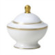 William Edwards Burnished Gold Classic Covered Sugar Bowls 250ml (12 Pack)