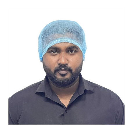 Hygiplas Hair Nets - Blue (50 Pack)