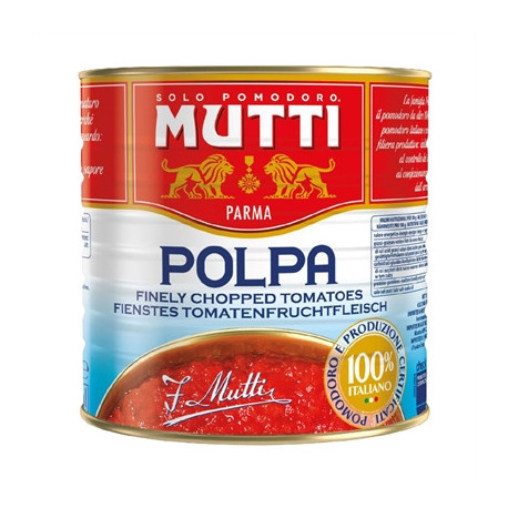Mutti Finely Chopped Tomatoes 2.5kg