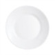 Arcoroc Opal Restaurant Wide Rim Plates 195mm (6 Pack)