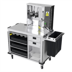 Moffat BBTC Compact Beverage & Breakfast Trolley