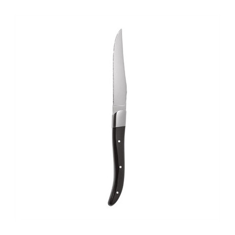 Comas ACR Black Acrylic Steak Knives (6 Pack)