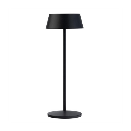 Utopia Martinique LED Cordless Table Lamp 300mm Black (6 Pack)