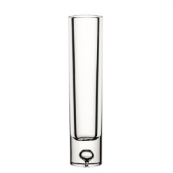 Utopia Lucent Bud Vases 185ml (6 Pack)