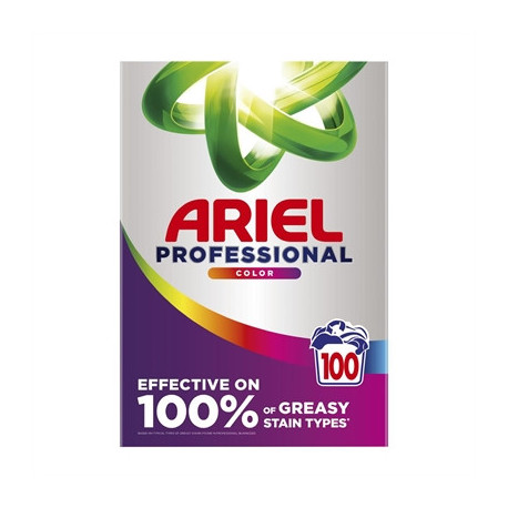 Ariel Professional Colour Laundry Powder 100 Washes 5.5kg
