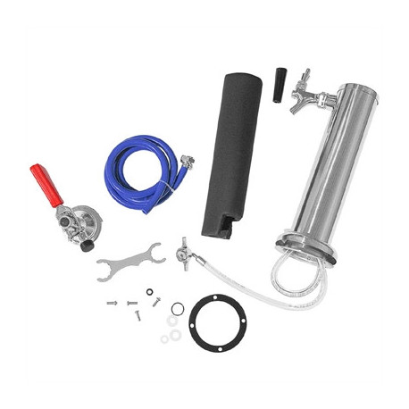 Polar Beer Dispenser including Keep Warm Board