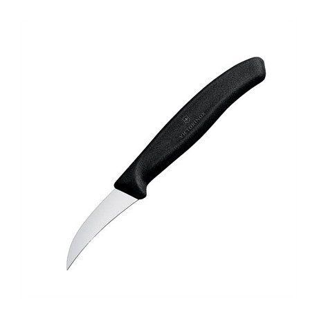 Victorinox Curved Shaping Knife Black 8cm