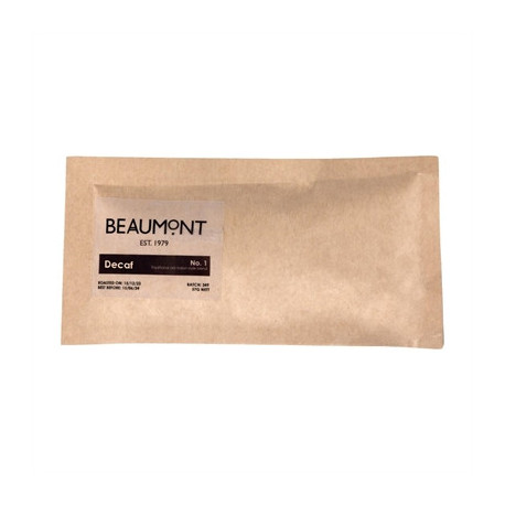 Beaumont No.4 Decaf Coffee Omni Grind 57g (50 Pack)