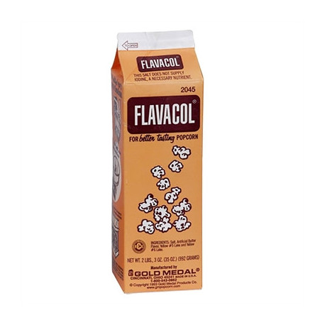 Flavacol Salt Popcorn Seasoning 992g