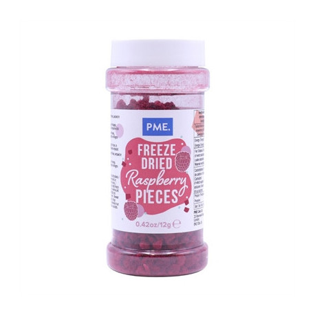 PME Freeze Dried Raspberry Pieces 12g