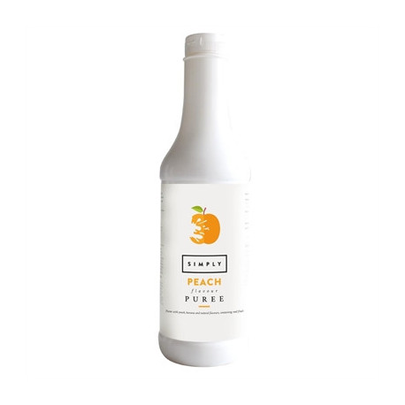 Simply Peach Puree 1Ltr